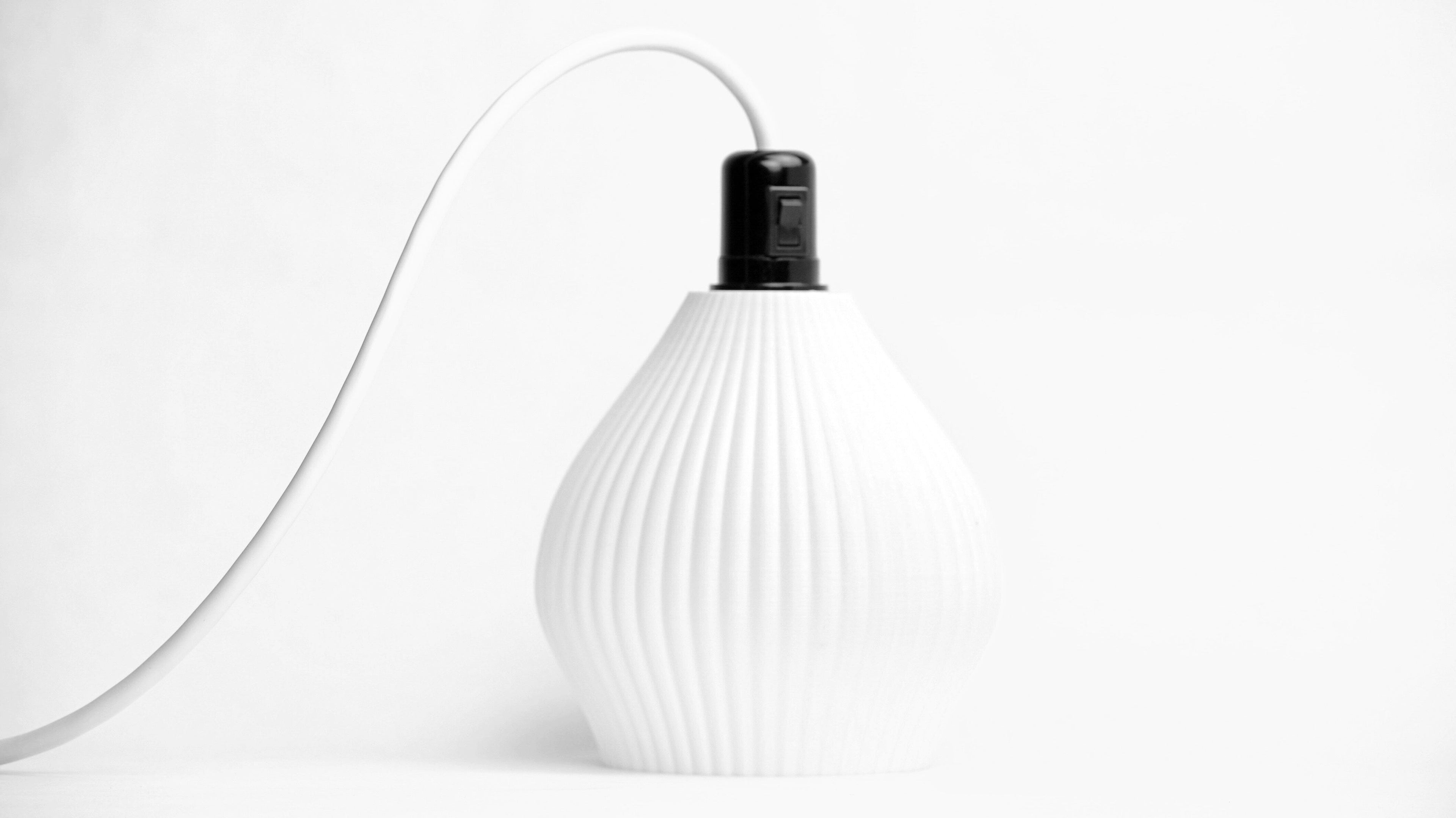 Dropped Pendant Light
