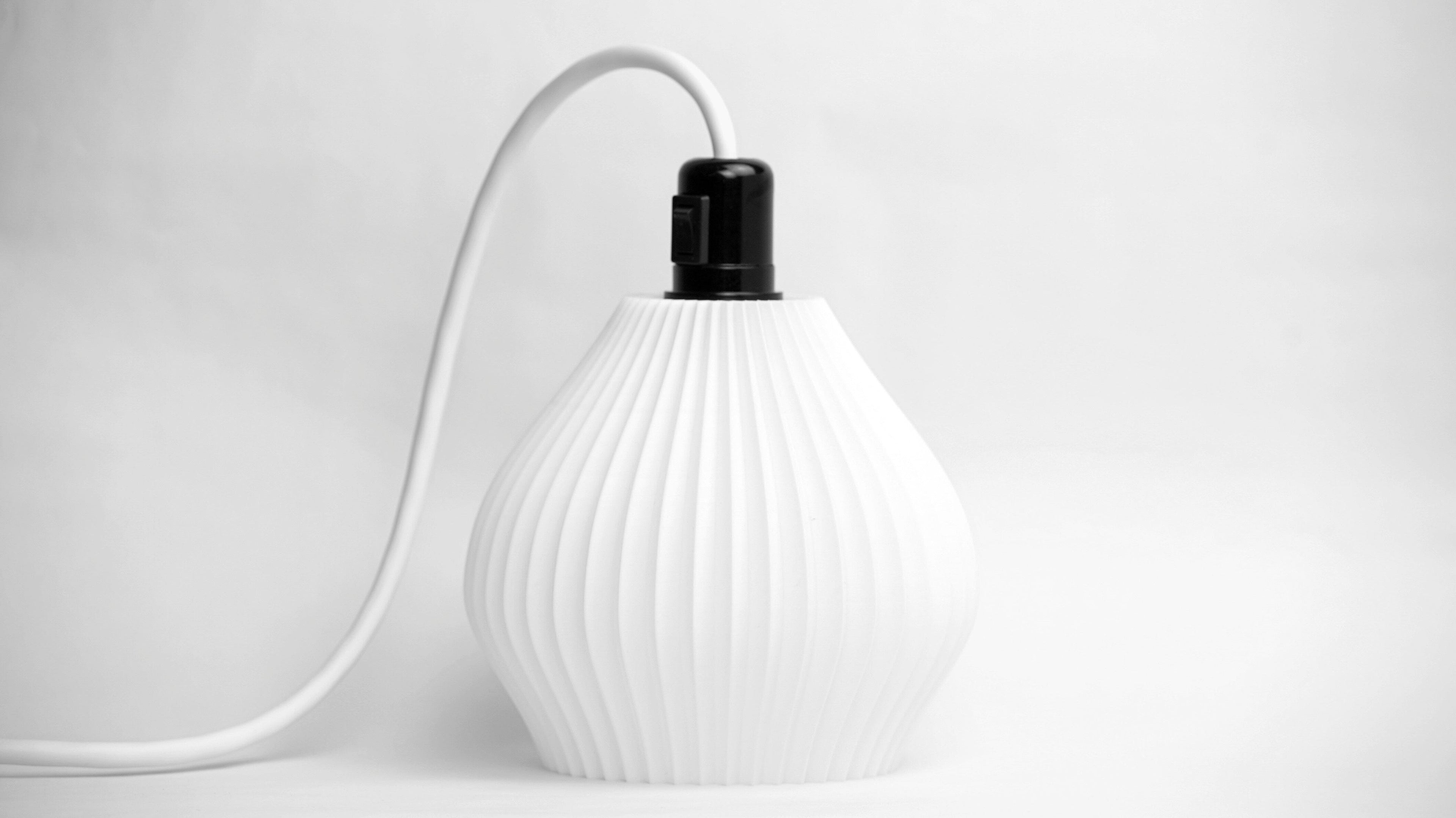Dropped Pendant Light