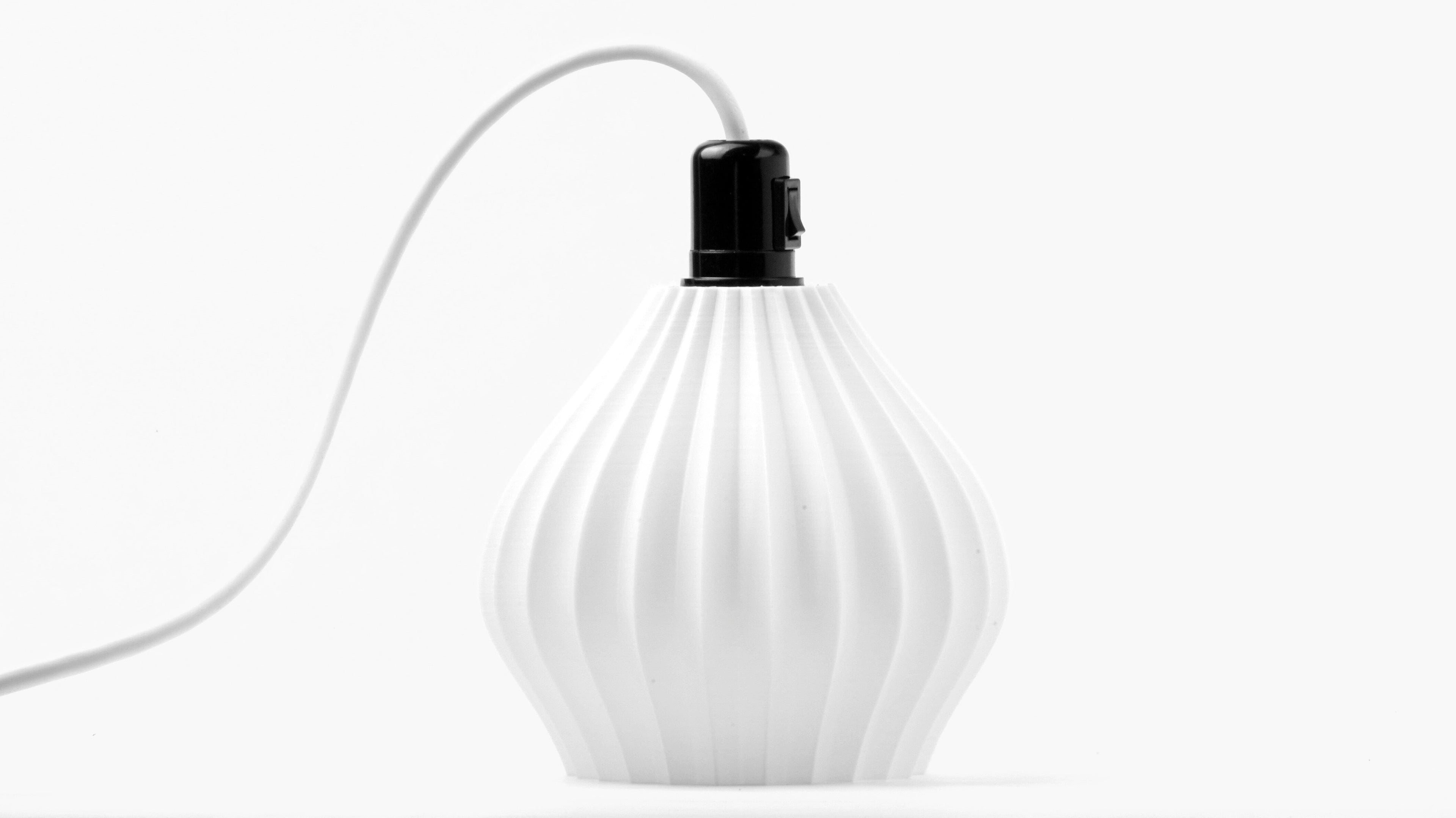 Dropped Pendant Light