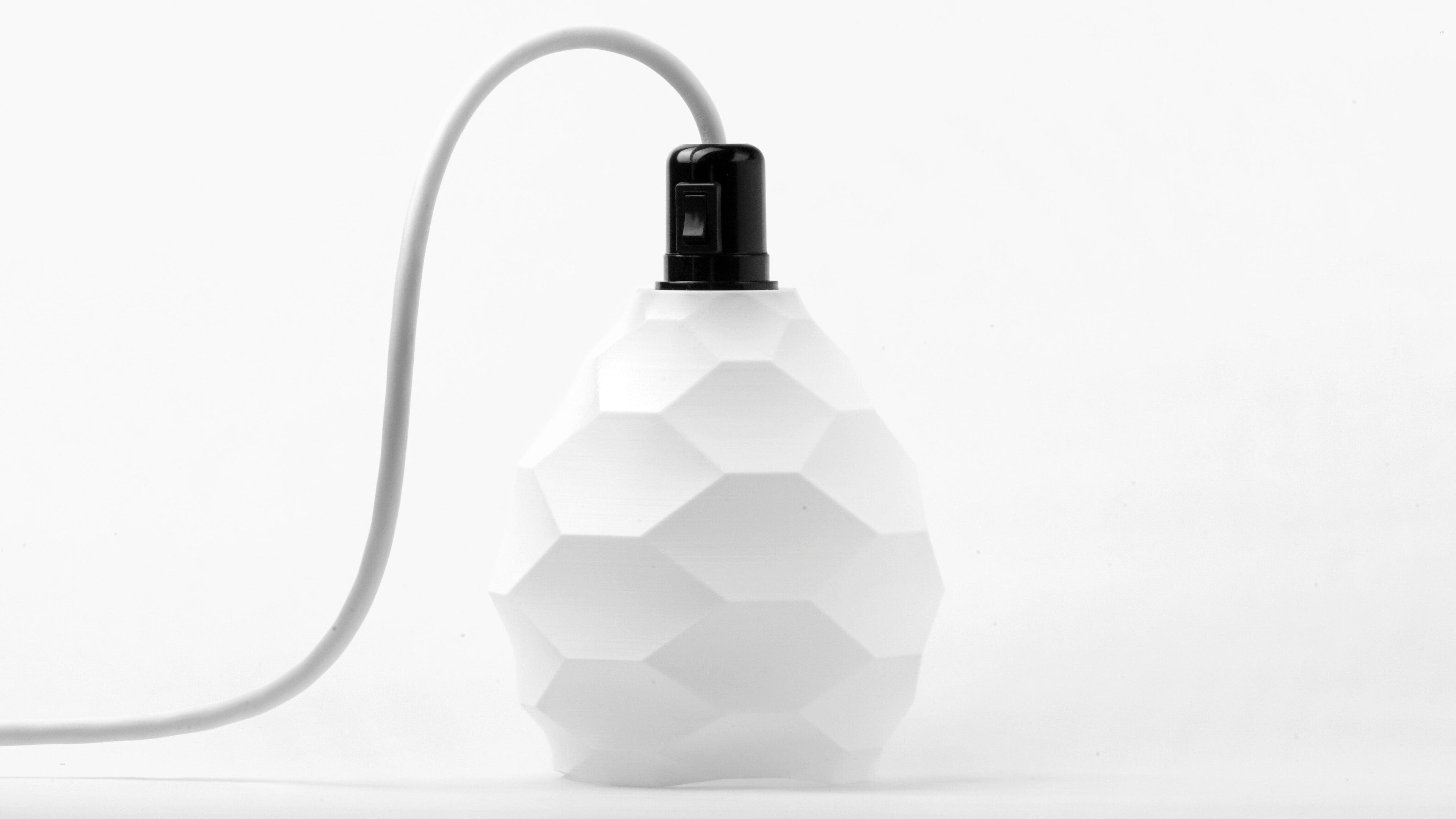 Dropped Pendant Light