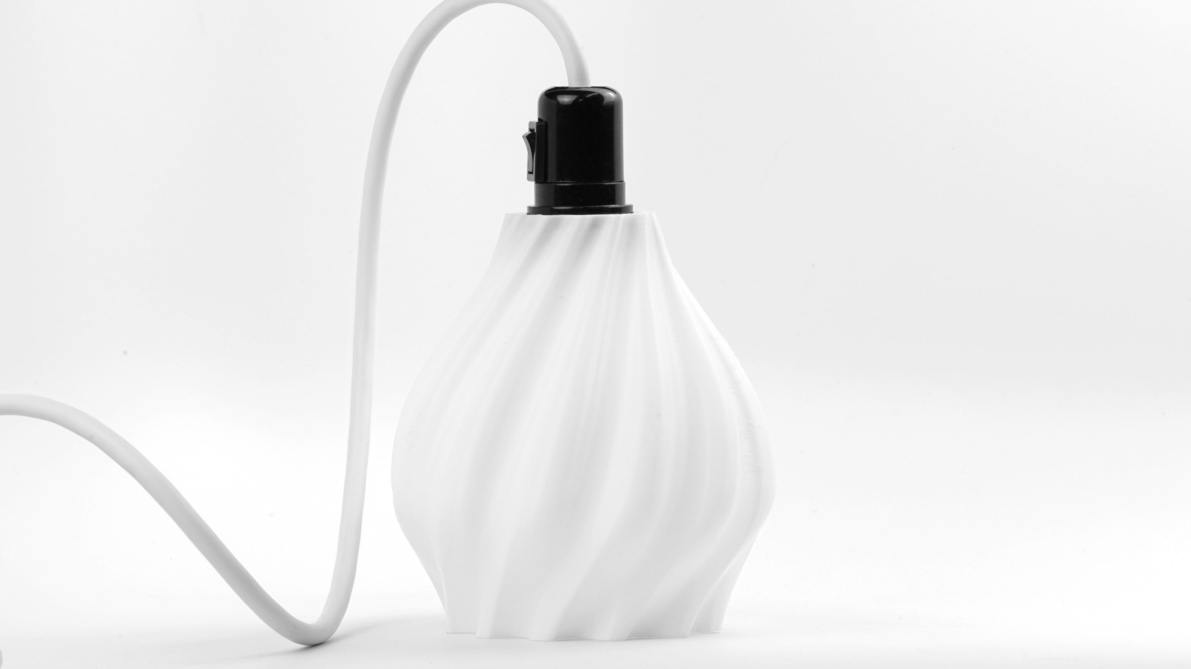 Dropped Pendant Light