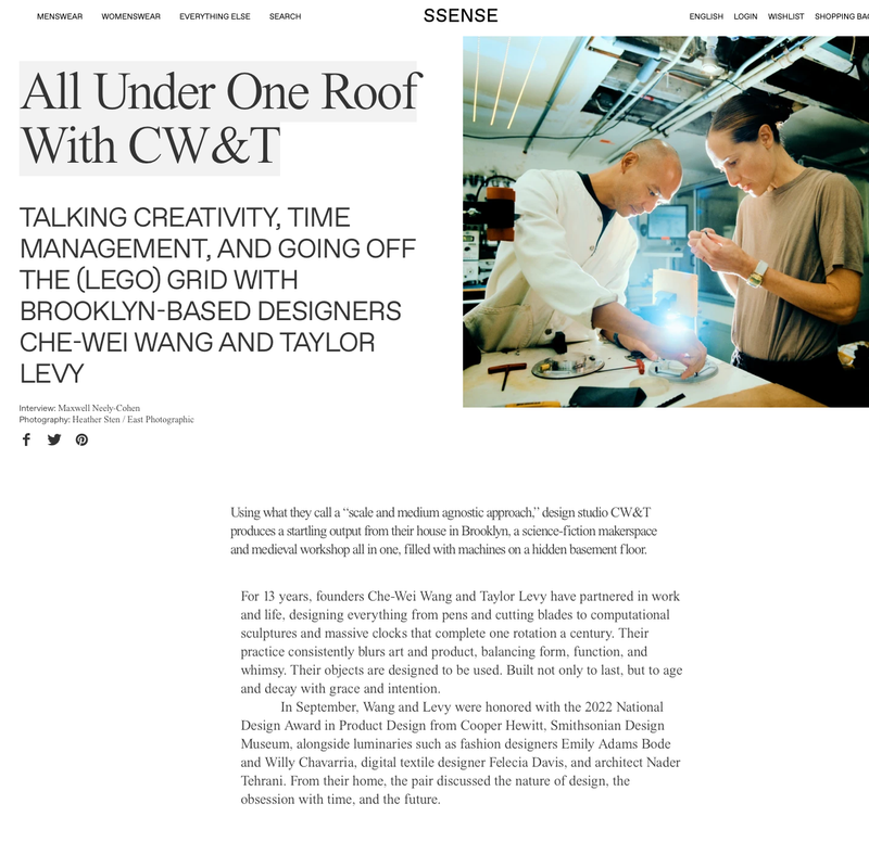 All Under One Roof With CW&T