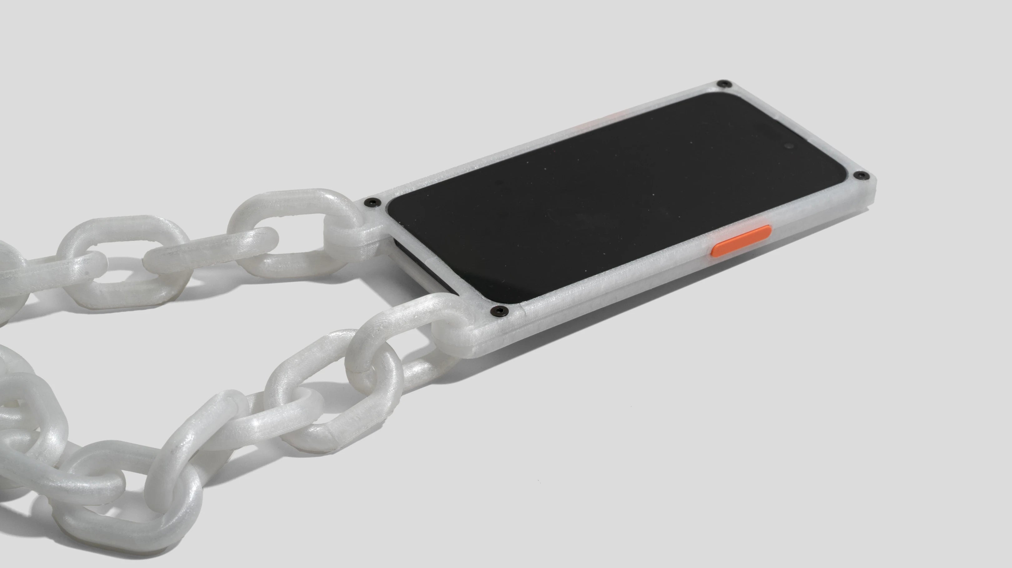 iPhone chain case