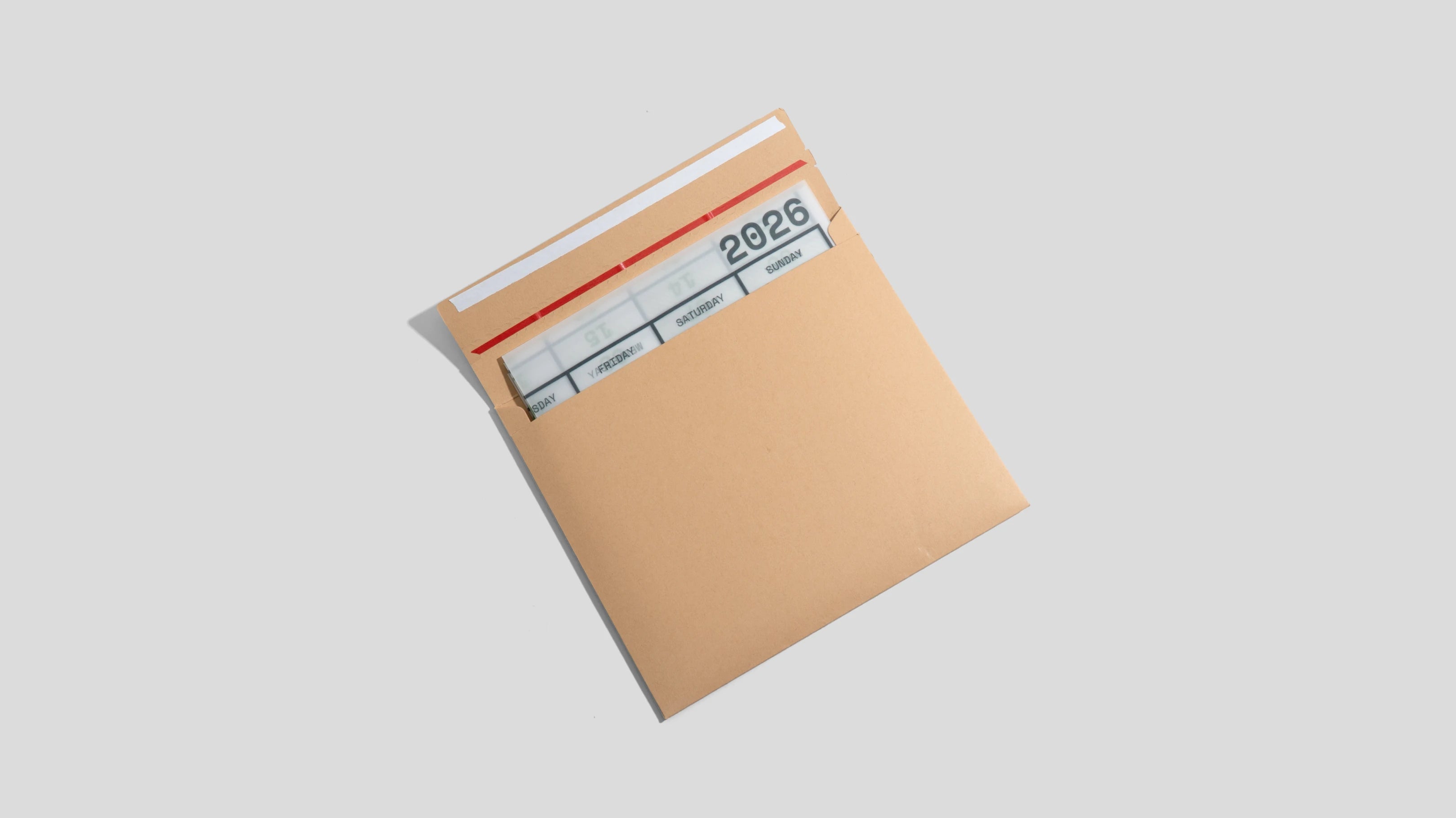 Annual Week View Calendar