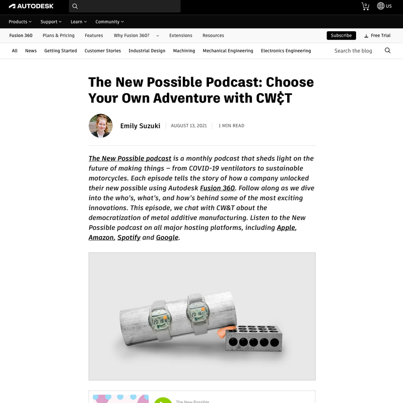 Choose Your Own Adventure with CW&T