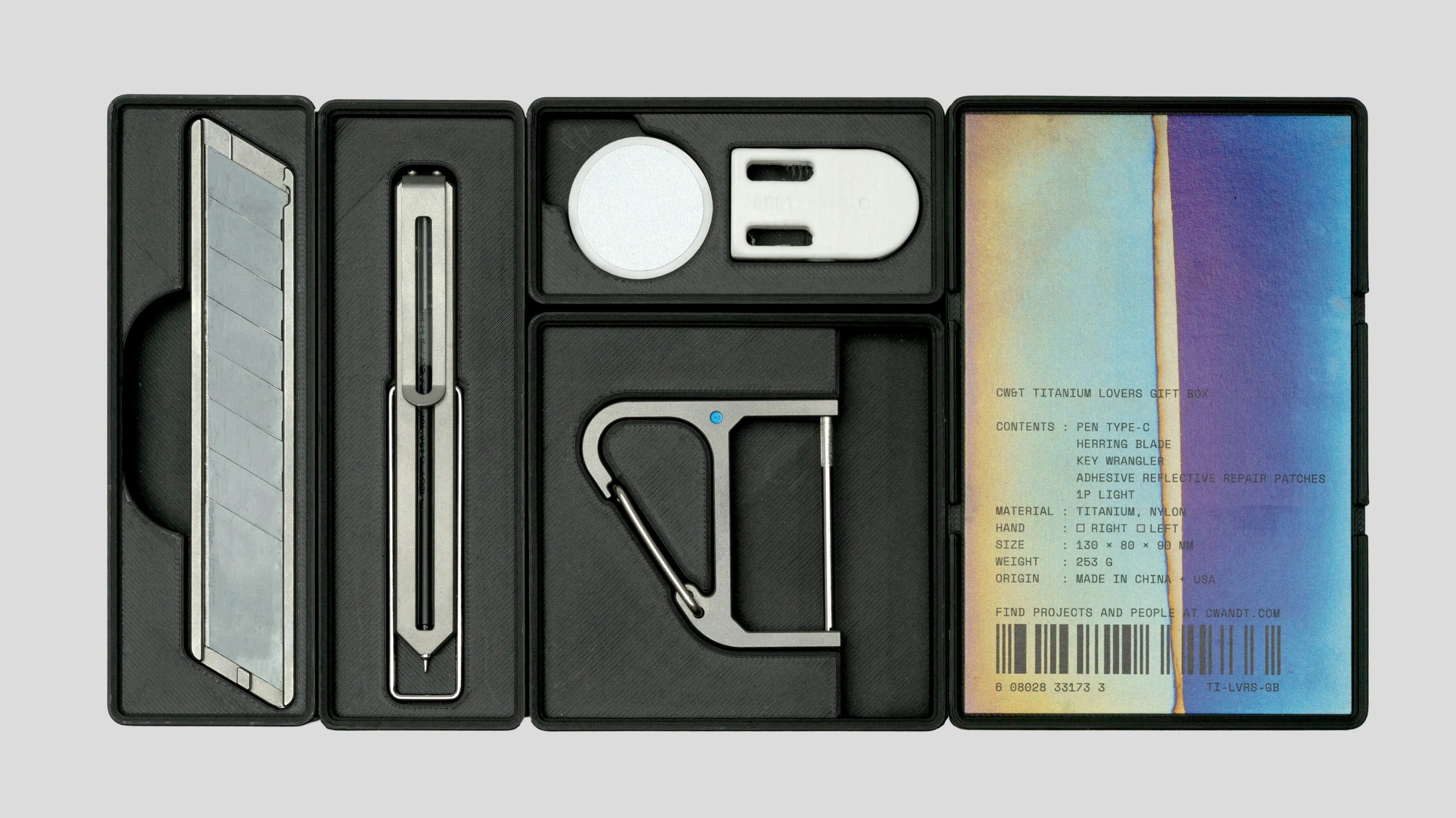 Titanium Lovers Gift Box