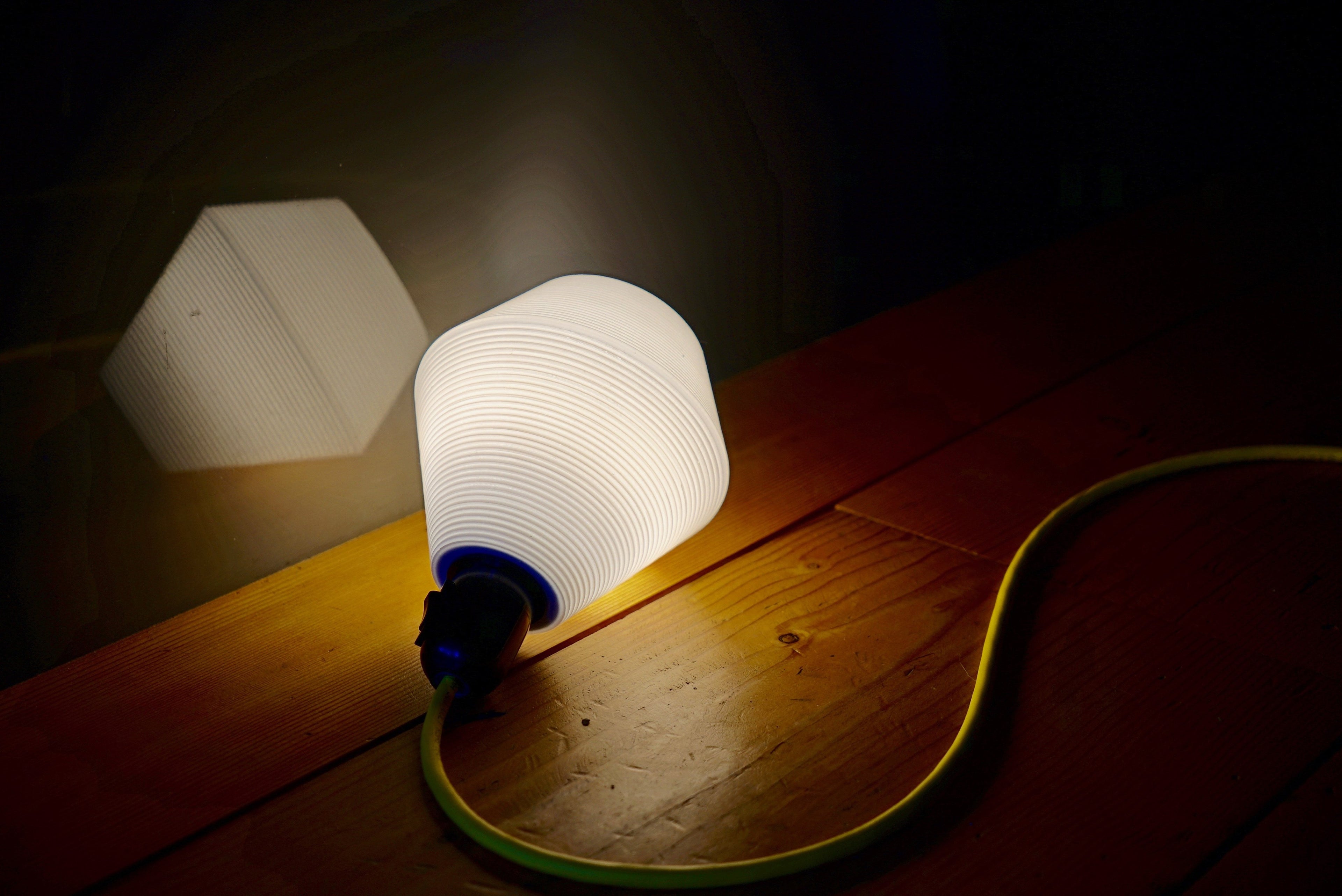 Dropped Pendant Light