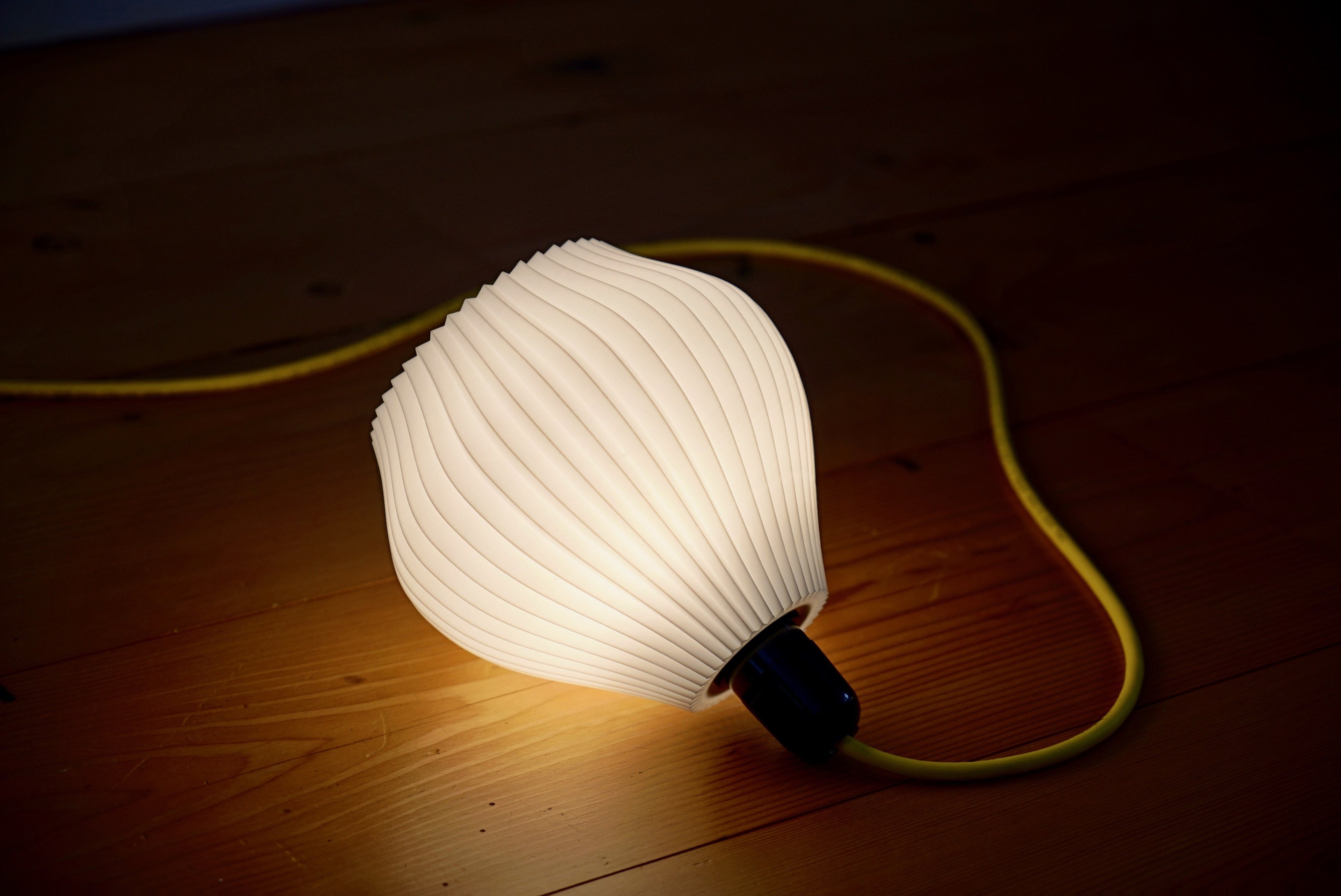 Dropped Pendant Light