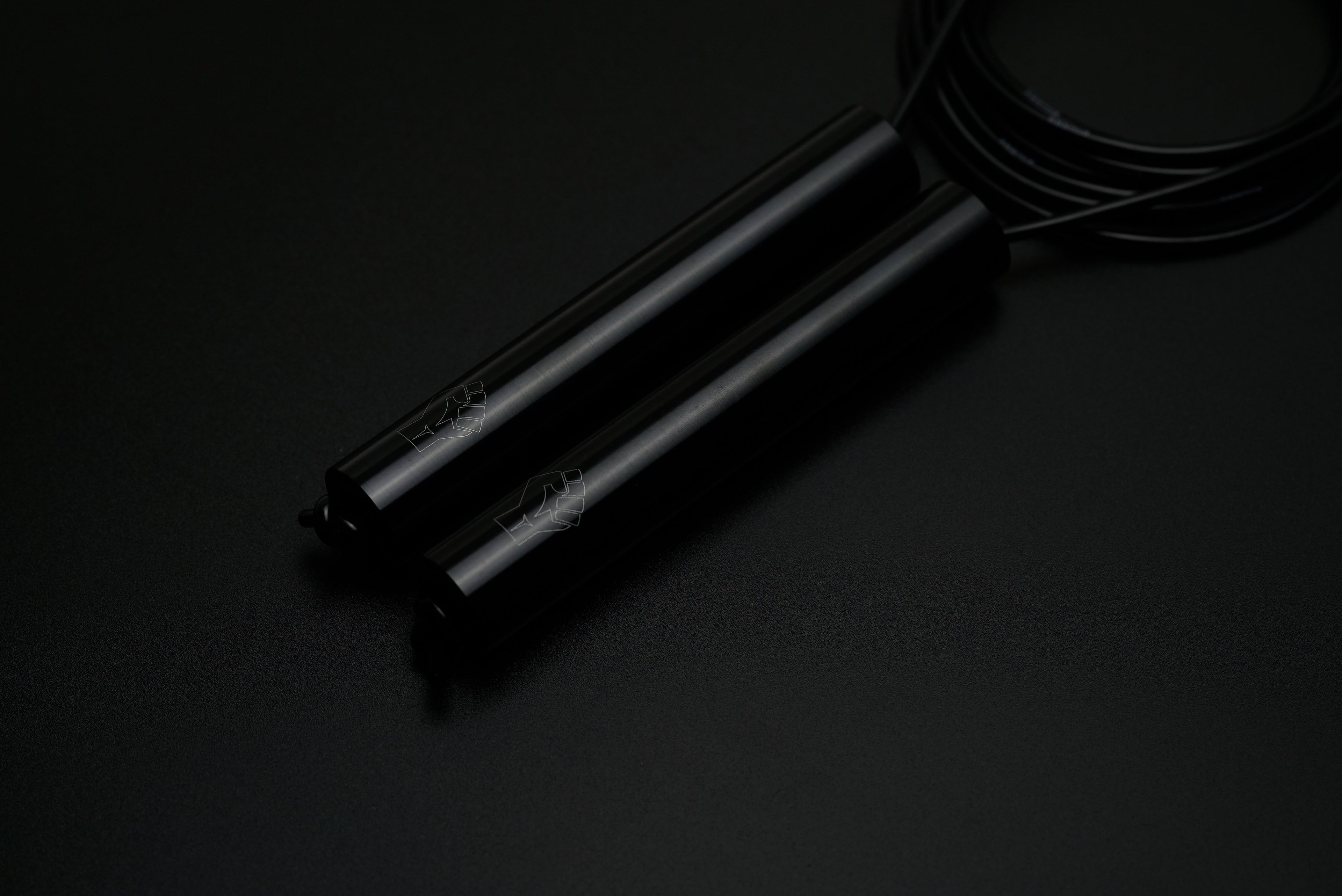 Raised Fist Jump Rope