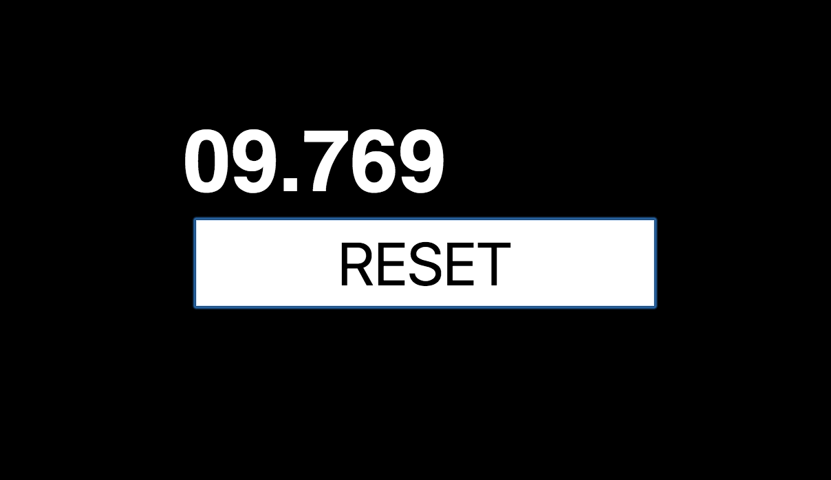 10 Second Stopwatch Game