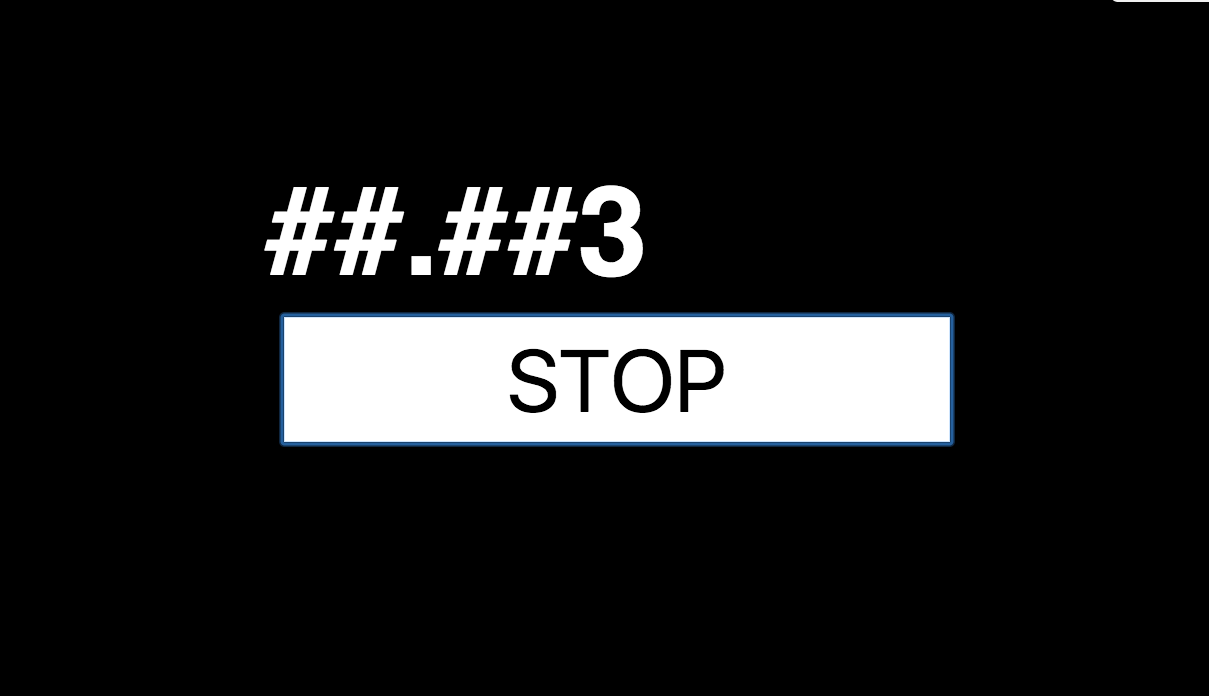 10 Second Stopwatch Game