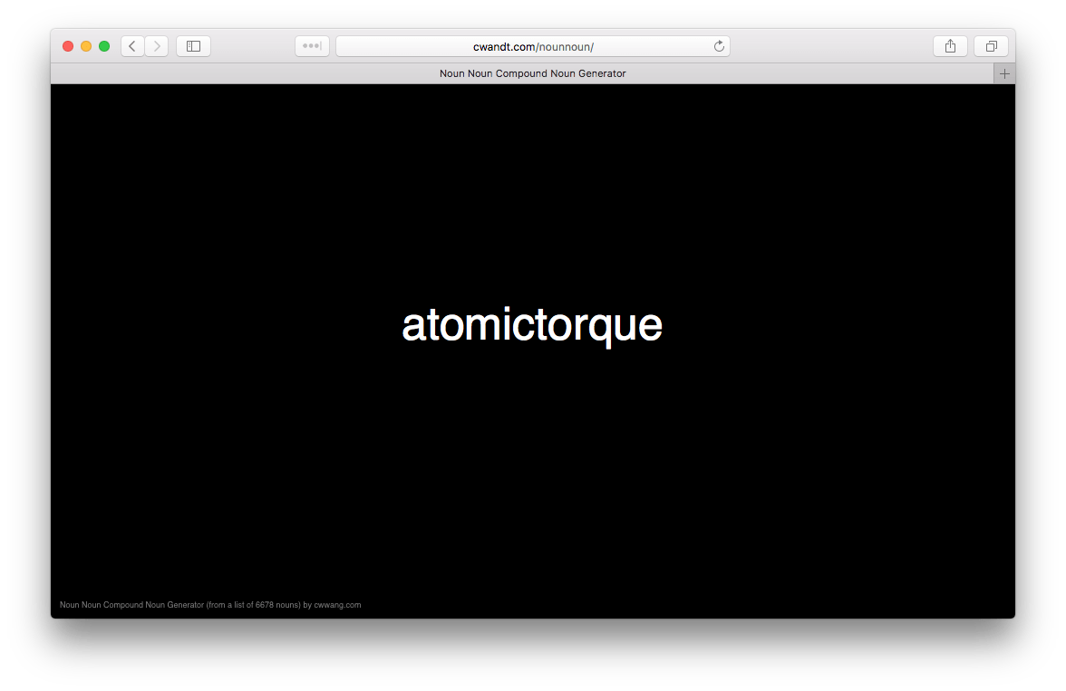 nounnoun