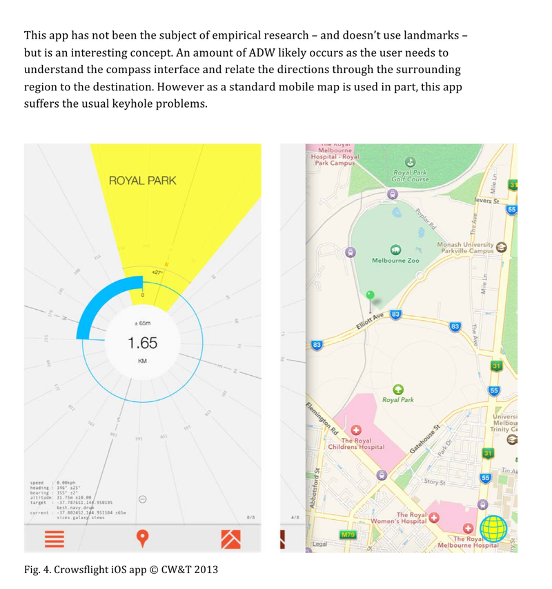Small screen wayfinding: An alternative to existing mobile maps – actively acquiring spatial knowledge