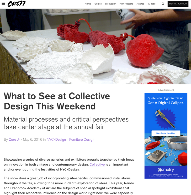 What to See at Collective Design This Weekend